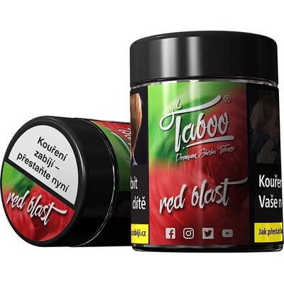 Taboo Red Blast 50 g – Zboží Dáma