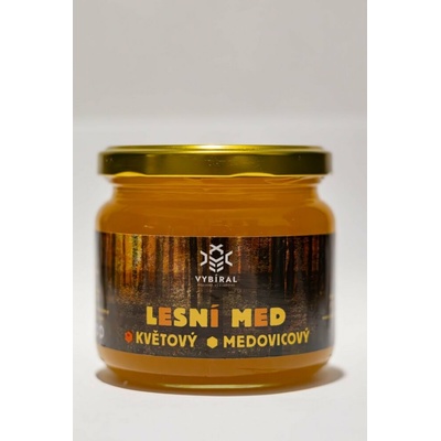 Včelařství Vybíral Lesní med květový 500g