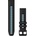 Garmin QuickFit® 22 Black/Cirrus Blue силиконова каишка (Fenix 7 Pro) 010-13280-05 (010-13280-05)