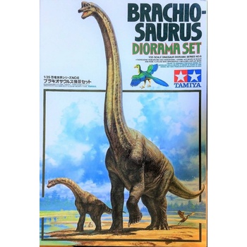 Tamiya Brachiosaurus Diorama 1:35