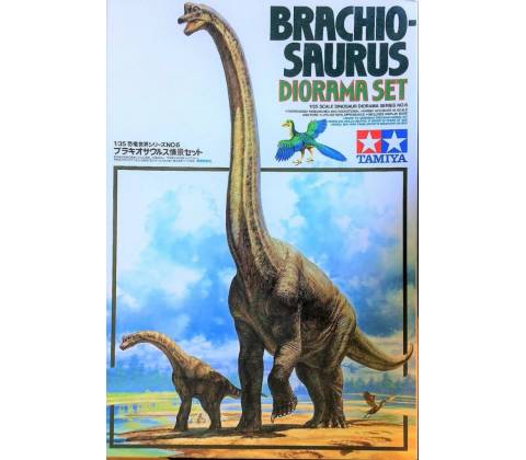 Tamiya Brachiosaurus Diorama 1:35
