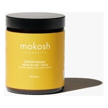 Mokosh Passionfruit samoopalovací balzám na obličej a tělo 180 ml