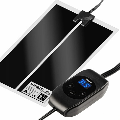 Terrario Amarillo topná podložka s termostatem 35 W, 65x28 cm – Sleviste.cz