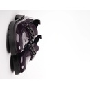 PASS dámské mokasíny černé lakované