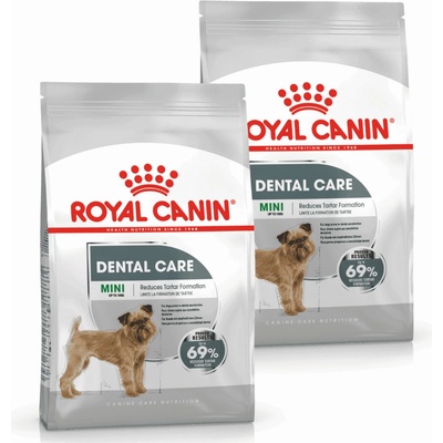 Royal Canin Mini Dental Care 2 x 8 kg