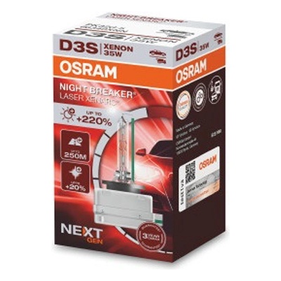 OSRAM Крушка OSRAM D3S, 42V, 35W, 4400K, 3200lm, 1 брой