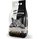 Hilton Bentonit s aktivním uhlím bílý 5 l