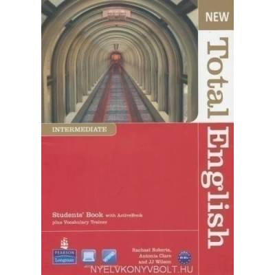 New Total English Intermediate Students' Book with Active Book Pack