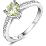 Silenti Jewelry Сребърен пръстен "Интуиция" - 10 - 62 мм (19.7мм диам. )