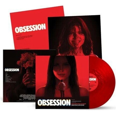 Rock Burwell - Obsession (Original Soundtrack) (Pearlescent Red Vinyl) CLR LP