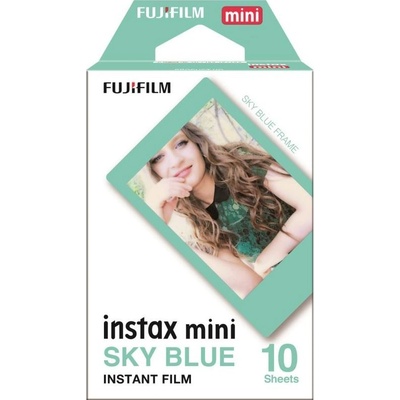 Fujifilm Instax Mini Blue Frame 10ks