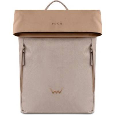 Vuch Eloy Beige Dámský batoh Béžová 24 l + Dárkové balení