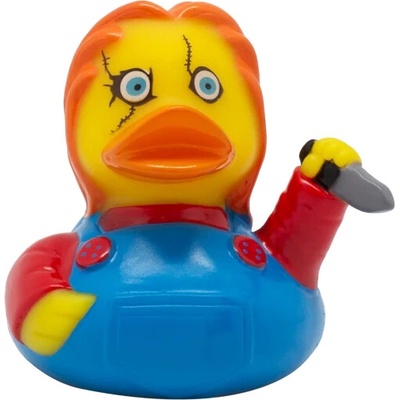 Schnabels Gumená kačička Chuckie 9 cm