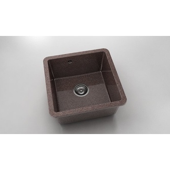 Image 1 of FAT Мивка за долно вграждане Vanguard 222, Granicite, 380 Butterfly, с включен сифон