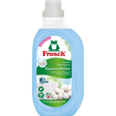 Frosch Koncentrát na Plákanie Bielizne Kvet Bavlny 45 Praní 900 ml