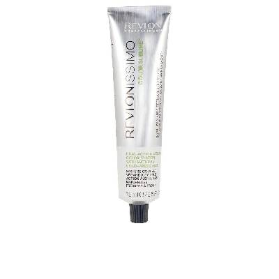 Revlonissimo Sublime 1 Black 75ml Ammonia-Free Permanent Dye - Silver