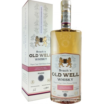 Svach's Old Well Whisky Porto 46,3% 0,5 l (karton)