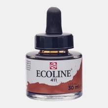 Ecoline Akvarelová barva 30 ml Burnt Sienna