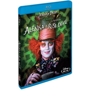 Alenka v ríši divú BD