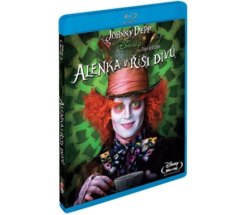 Alenka v říši divů BD