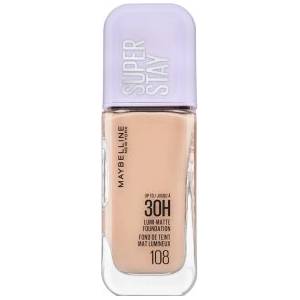 Maybelline Super Stay 30H Lumi-Matte Foundation дълготраен фон дьо тен за изравняване тена на кожата 108 35 ml