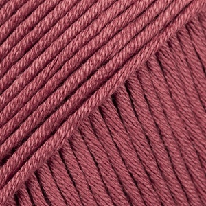DROPS Design Muskat Uni Colour 87 Pomegranate Плетива прежда (104087)