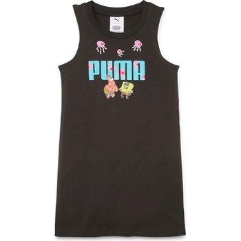 Image 1 of PUMA x Spongebob Slim Fit Dress Black