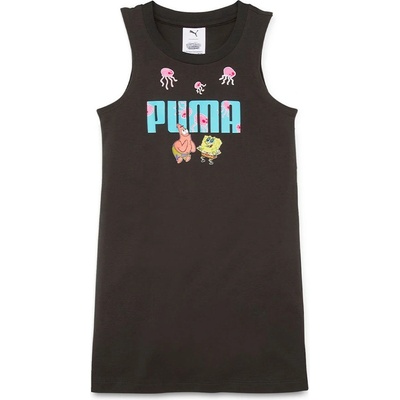 PUMA x Spongebob Slim Fit Dress Black