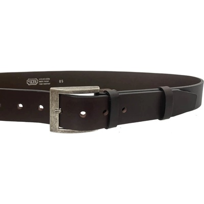 Penny Belts kožený opasek 502-40 hnědý