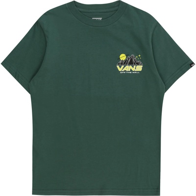 Vans Тениска 'space camp ss' зелено, размер m