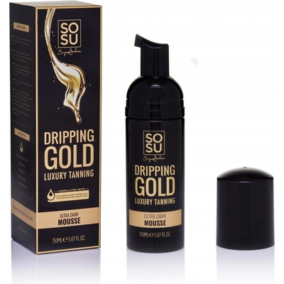 Sosu by Suzanne Jackson samoopalovací pěna Dark Dripping Gold Luxury (Mousse) 150 ml – Zboží Dáma