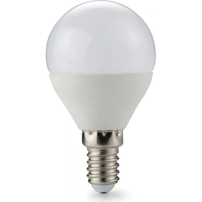 Milio LED žiarovka G45 E14 7W 620 lm studená biela