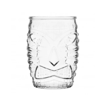 Image 1 of Horecano - Стъклена чаша за коктейли TIKI 500мл ф8, 2xh12см (HC-11317) (0111317)