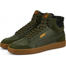 Puma pánské zimní Shuffle Mid 387609 tm. zelené