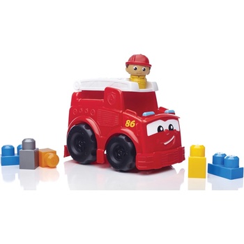 Mega Bloks First Builders hasičský vůz Freddy