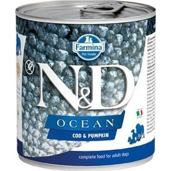 N&D Dog Ocean Codfish & Pumpkin 285 g