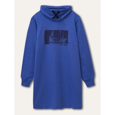 Winkiki Kids Wear dívčí tepláky Fun terakotová
