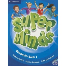 Super Minds Level 1 Student´s Book with DVD-ROM