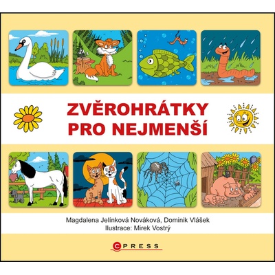 Zvěrohrátky pro nejmenší - Magdalena Jelínková Nováková