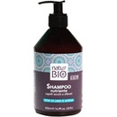 Reneé Blanche Natur Green Bio Vyživující šampon na suché a poškozené vlasy 500 ml