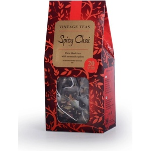 Vintage Teas - Spicy Chai - 20 пирамидки - 50g