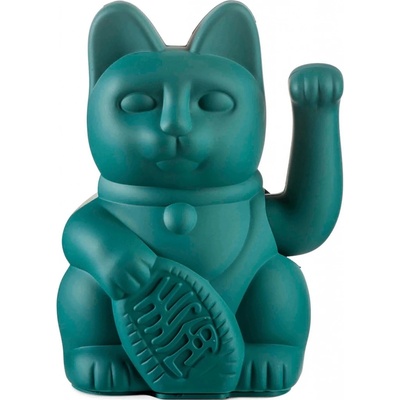Maneki Neko Donkey Lucky Cat - zelená