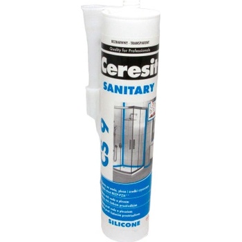 CERESIT CS9 Sanitary Silikón 280g transparentny