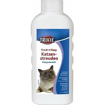Fresh´n´Easy dezodorant pre mačacie WC BABY POWDER 750 g