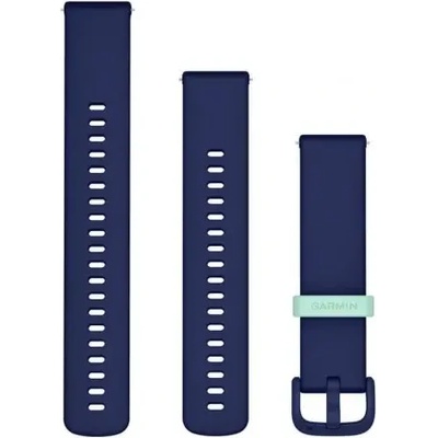 Garmin Бързоосвобождаваща се каишка - Navy (vivoactive 5) 010-12932-32 (010-12932-32)