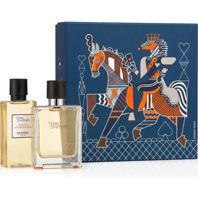 Hermès Terre D´ Hermes EDT 50 ml + sprchový gel 40 ml dárková sada