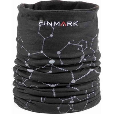 Finmark čierna biela