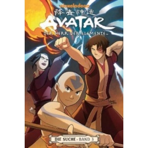 Avatar, Der Herr der Elemente, Die Suche. Bd. 3. Bd. 3 | Gene Luen Yang, Jacqueline Stumpf, urihiru (ISBN: 9783864251528)