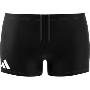 Adidas Мъжки бански слипове adidas Solid Boxer Swim brief - Black / White - размер 3 (050-1590-0212)