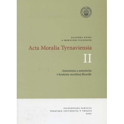 Acta Moralia Tyrnaviensia II